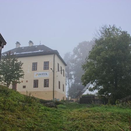 Ekocentrum Dotek Horní Maršov Exterior foto
