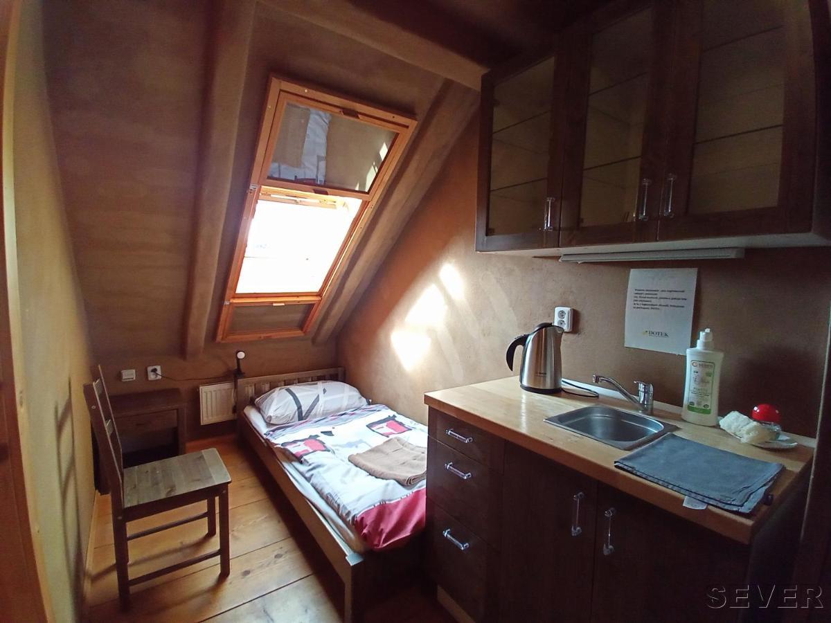 Ekocentrum Dotek Horní Maršov Exterior foto