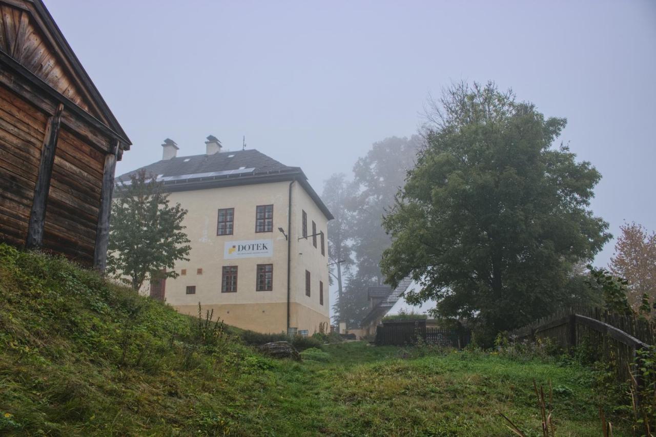 Ekocentrum Dotek Horní Maršov Exterior foto