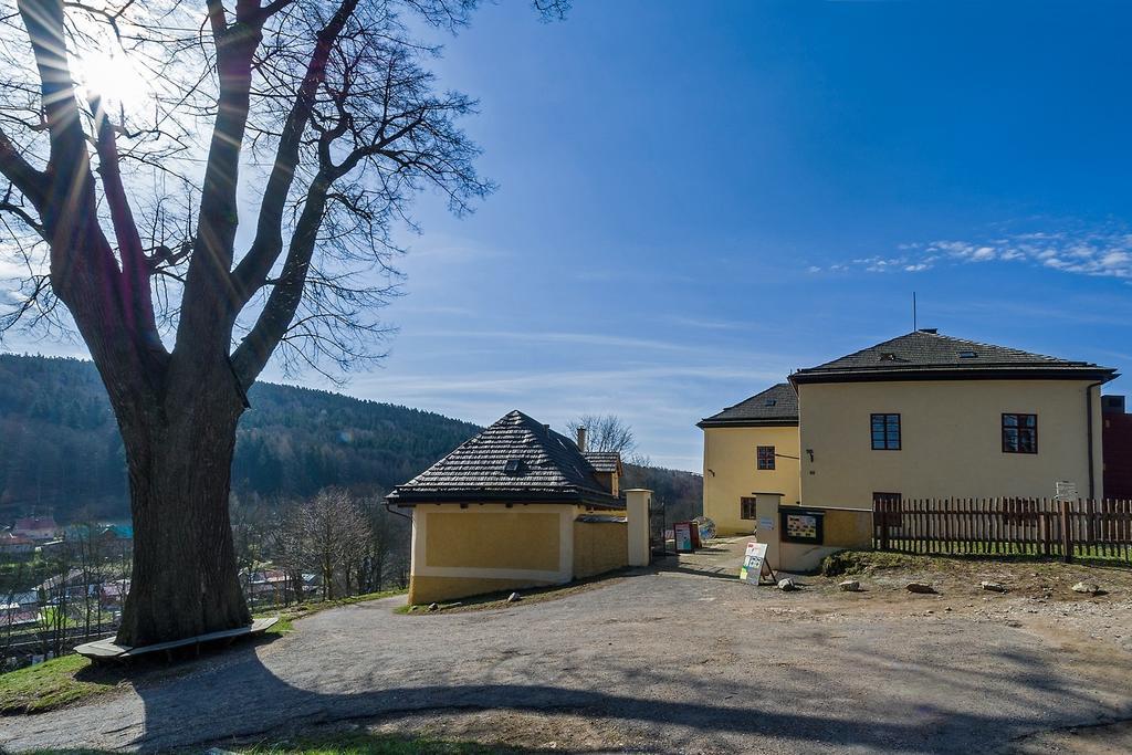 Ekocentrum Dotek Horní Maršov Exterior foto