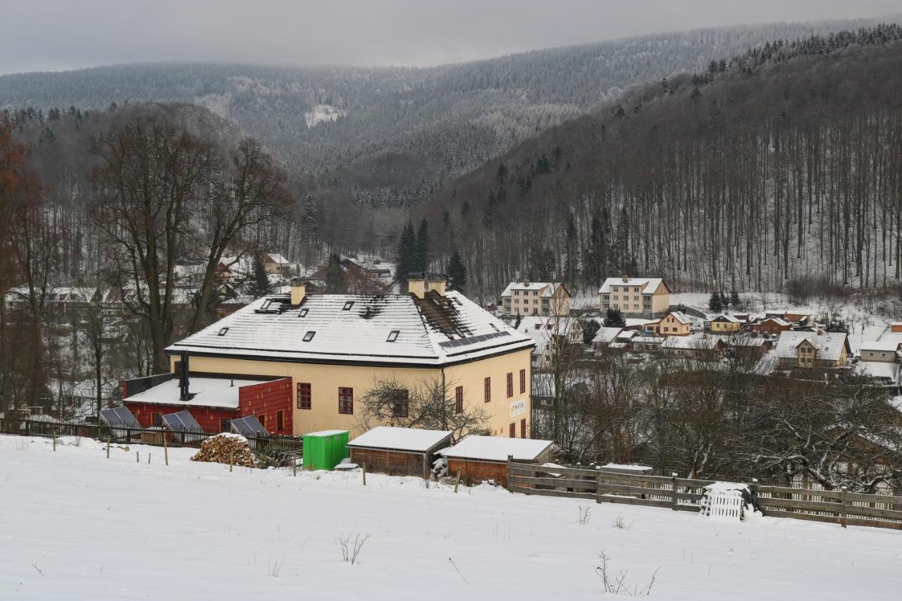 Ekocentrum Dotek Horní Maršov Exterior foto