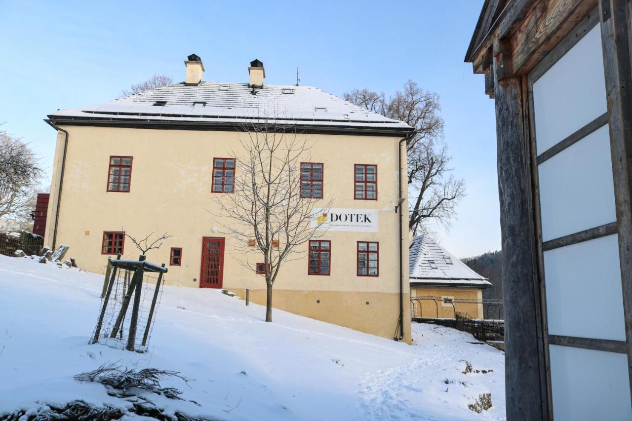 Ekocentrum Dotek Horní Maršov Exterior foto