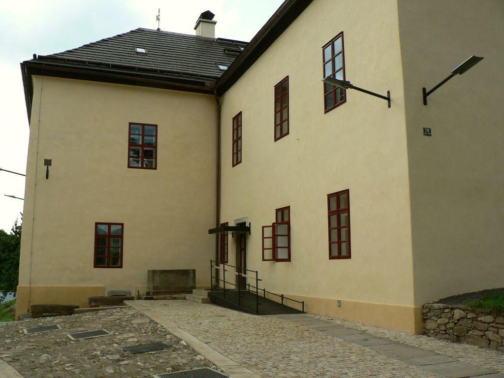 Ekocentrum Dotek Horní Maršov Exterior foto