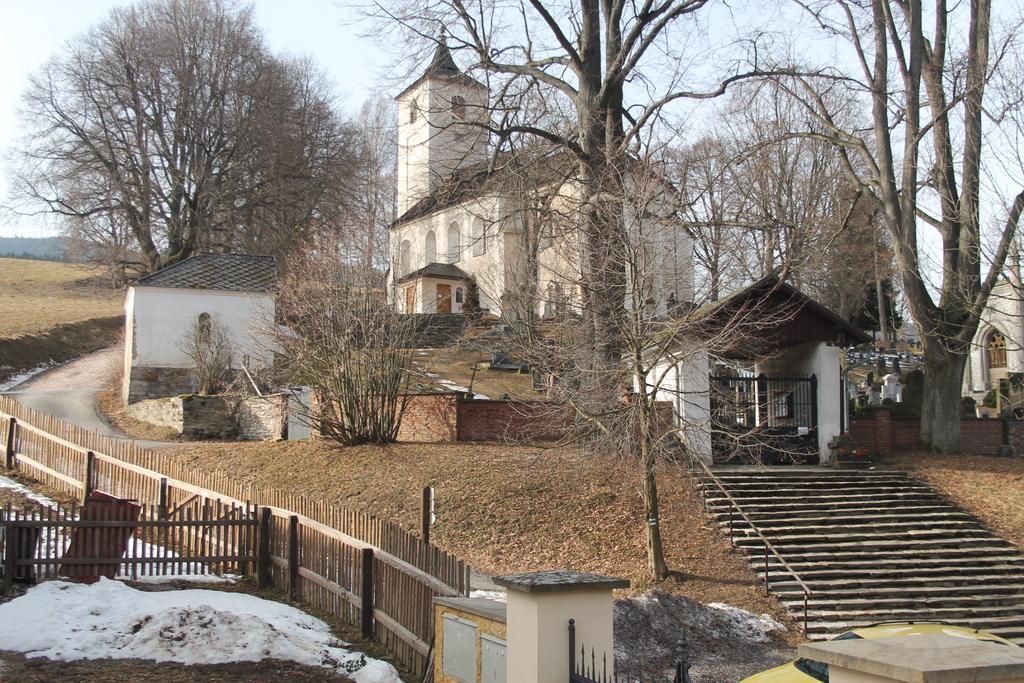 Ekocentrum Dotek Horní Maršov Exterior foto